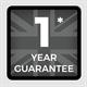 Tower Collapsible Laundry Basket with Pop-Up Design - 42L, 7.5 x 61 x 45cm - Latte - 563586