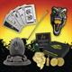 Jurassic Park "Life Will Find a Way" 4 Piece Collection - 4 Piece Collection