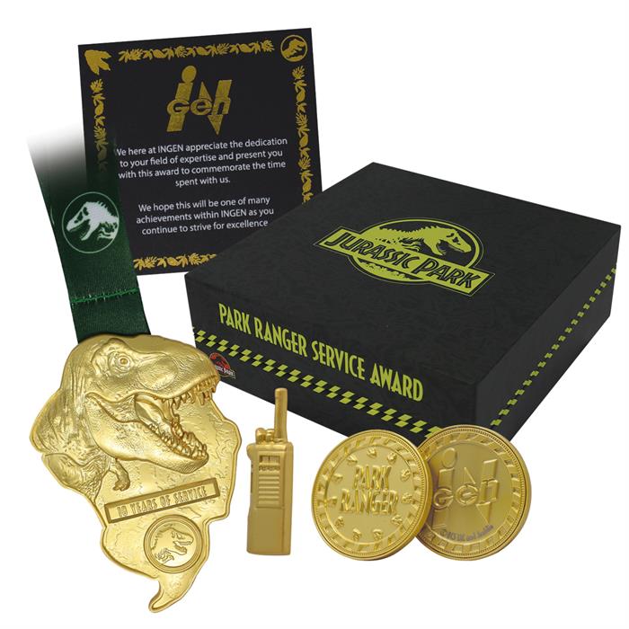 Jurassic Park "Life Will Find a Way" 4 Piece Collection - 564215