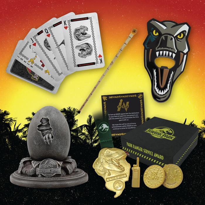 Jurassic Park "Life Will Find a Way" 4 Piece Collection - 564215
