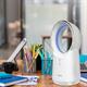 Vybra Solo Mini Desk Fan with Battery and USB Charge - 565377