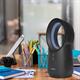 Vybra Solo Mini Desk Fan with Battery and USB Charge - 565377