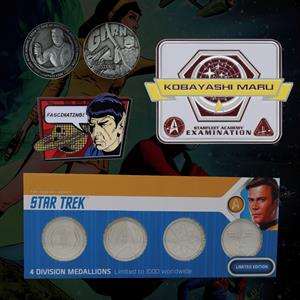 Star Trek – The NCC-1701 4 Piece Bundle  - 565592