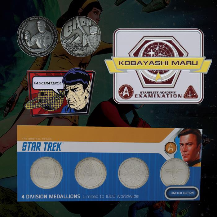 Star Trek – The NCC-1701 4 Piece Bundle  - 565592