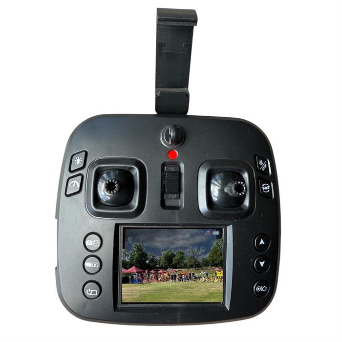 RDM Chameleon Glow Drone Pro with Live Streaming Camera, Built in LCD Display and Extra Battery - 569463