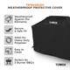 Tower Three Burner Gas BBQ Cover, Waterproof and Windproof - Black - 569774