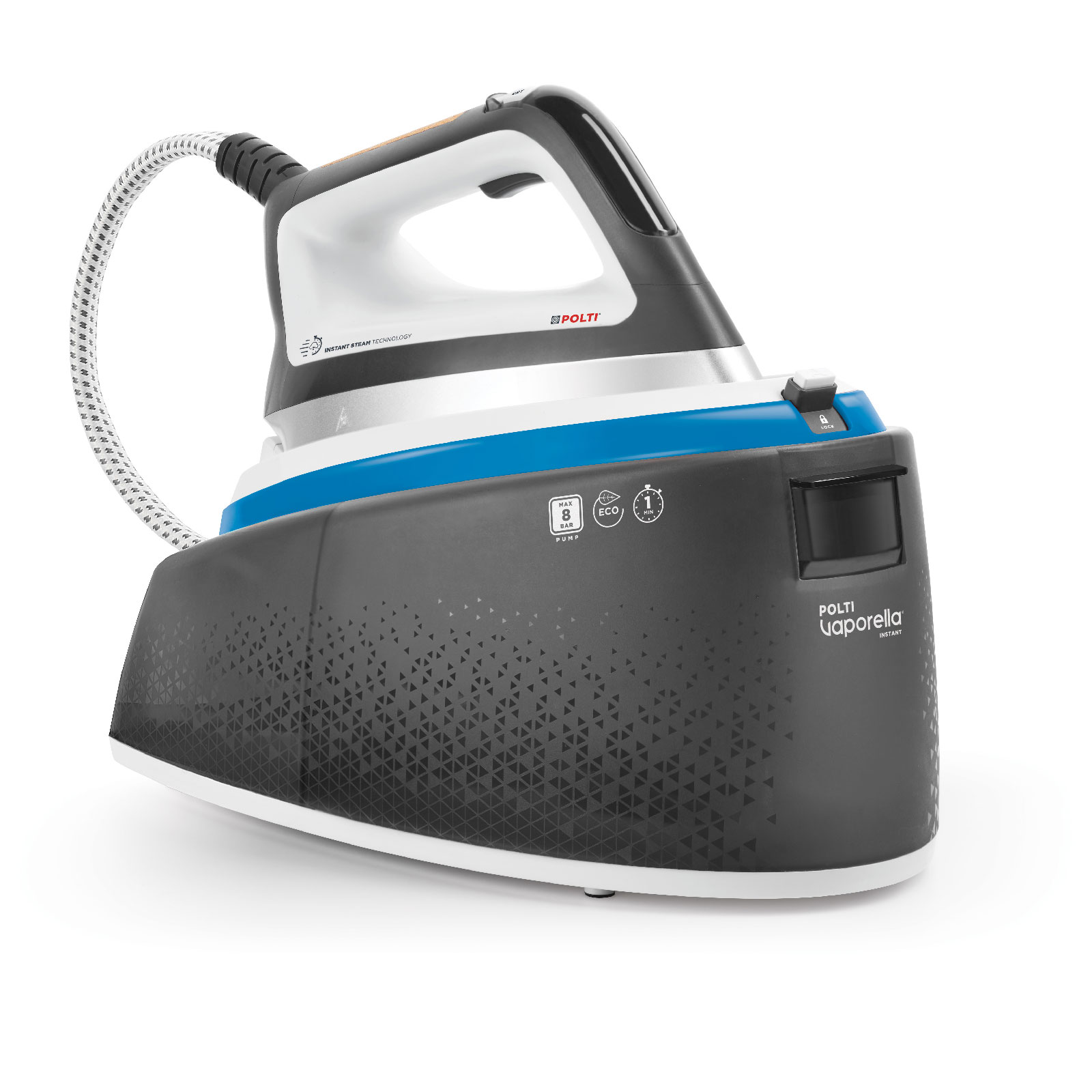 Polti Vaporella Instant VI50.40 Steam Genrator Iron - ShopOnTV