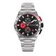 Cadola Gents Peterson J Chronograph Watch with Additional Straps - Sanguine Red