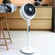AirCraft LUME Quiet 2-in-1 Air Circulator Fan with Backlight & Remote Control  - LUME Fan