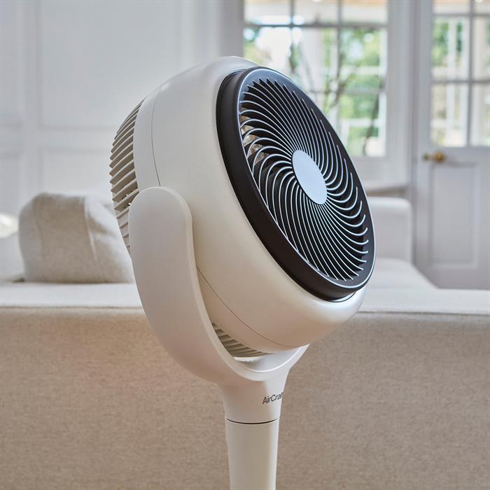 AirCraft LUME Quiet 2-in-1 Air Circulator Fan with Backlight & Remote Control  - 573580