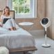AirCraft LUME Quiet 2-in-1 Air Circulator Fan with Backlight & Remote Control  - 573580