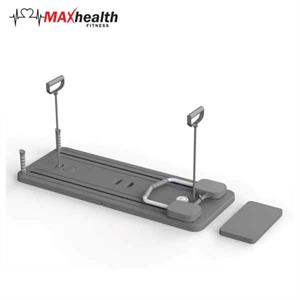 MAXhealth Portable Pilates Reformer - A Full Body Pilates Workout from Home - 574344