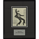 Elvis Presley 15x12" Framed & Mounted Personally Signed Postcard - Elvis Presley