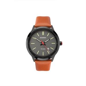 Sekonda Gents Watch with Leather Strap - 575697