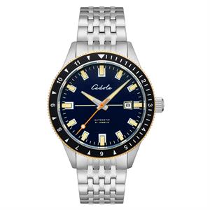 Cadola Gents Tahiti Automatic Watch with stainless Steel Bracelet and Additional Strap - 577130