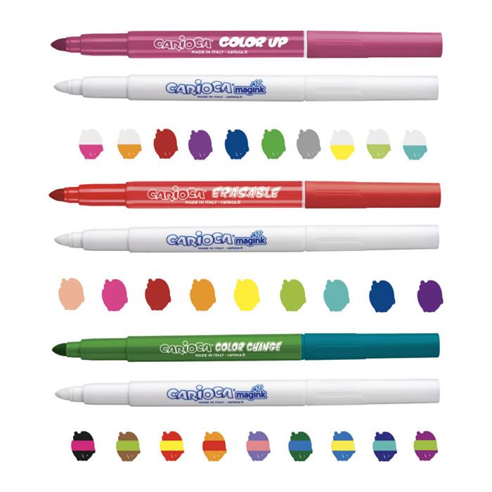 Magic Pens - Colour Changing and Erasable Felt Pens - 577254