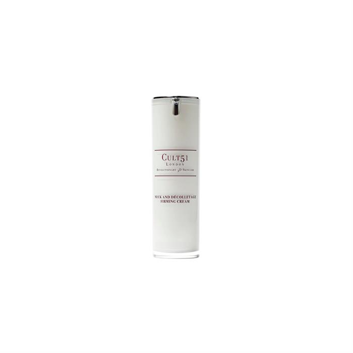 Cult 51 Neck and Decolletage Firming Cream 30ml - Firming Cream 30ml