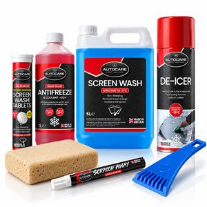 Autocare Jumbo Winter Car Care Kit - 7 pieces - 582827