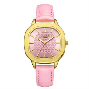 Gamages of London Ladies Charlotte Diamond Watch with Leather Strap - 583293