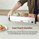 585308 - Tower T16150 3 Tray Buffet Server with Detachable Pots and Hot Plate Function - 3