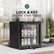 DMD Glass Mini Fridge 50L (5°C to 10°C) - Mini Fridge