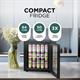 DMD Glass Mini Fridge 50L (5°C to 10°C) - 589336