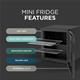 DMD Glass Mini Fridge 50L (5°C to 10°C) - 589336