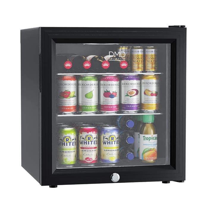 DMD Glass Mini Fridge 50L (5°C to 10°C) - 589336