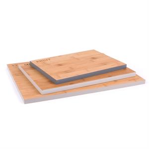 Salter Wooden Chopping Board 3 Piece Set with Index Boards for Meat, Fruit and Vegetables - 590673