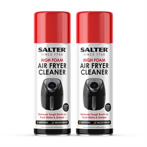 Salter Air Fryer and Microwave Cleaner - Pack of 2 - 591390