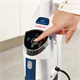 Polti Vaporetto 3 Clean Blue - Vacuum Steam Mop with Portable Steam Cleaner - 592579