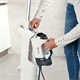 Polti Vaporetto 3 Clean Blue - Vacuum Steam Mop with Portable Steam Cleaner - 592579