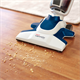 Polti Vaporetto 3 Clean Blue - Vacuum Steam Mop with Portable Steam Cleaner - 592579