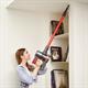 Polti Forzaspira D-Power SR510 Cordless 2 in 1 Vacuum Cleaner with Digital Display and ECO Program - 593276