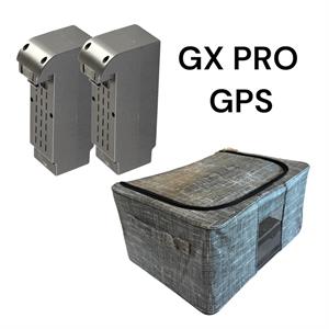 RDM GX Pro GPS Extra Battery WOW Bundle - 2 x Batteries and 1 x 22L Folding Storage Box - 593305