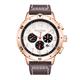 Swan & Edgar Limited Edition Discern  Automatic Watch with Leather Strap - 597032