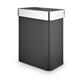 Tower Compact Sensor Bin 60L - Hands Free Opening, Auto Close and Retaining Ring - Black