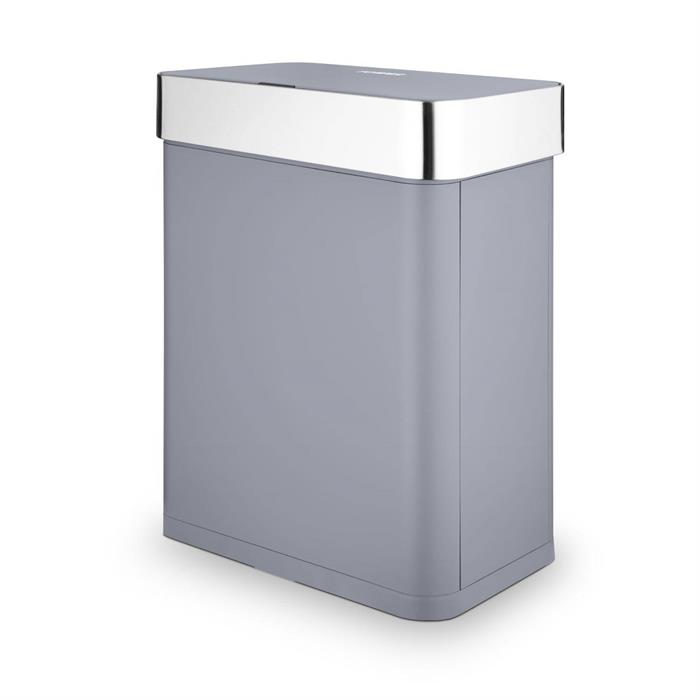 Tower Compact Sensor Bin 60L - Hands Free Opening, Auto Close and Retaining Ring - 598653