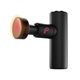 Pulseroll Ignite Mini Massage Gun with 6 Heads including HEAT Attachment and Premium Carry Case - Black
