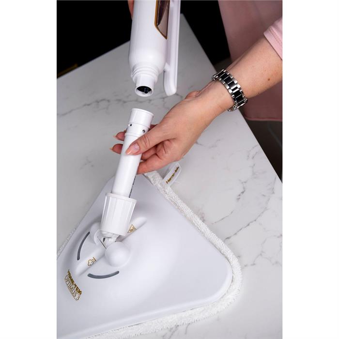 Large Triangular Mop Head for Hard Floor surfaces for the Optimus3 Modular Steam Mop - 601075