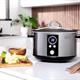 Black and Decker 3.5 Litre Digital Sear & Stew Slow Cooker  - 604104