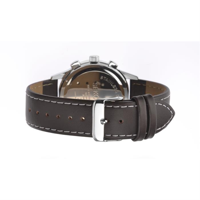 Sekonda Gents Dual Time Watch with Leather Strap - 605172