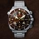 RGMT Gents Chronograph Watch with Stainless Steel Bracelet with Complimentary Gift - Stainless Steel