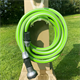 15m Expanding Hose Kit 19mm Diameter with 2 x Quick Connectors, 1 x Multi Spray and Storage Tap Hook - 608082
