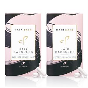  Hair Gain Capsules Duo Set - 2 x 60 Capsules with Complimentary Gift - 608208