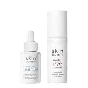 Skin Bunny Under Eye Enhancer 20g 200 Applications & Blue Tansy Night Oil 30ml - 609870