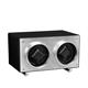 Mainspring Piston Black Raceday Flemington Dual Slot Watch Winder - Black Flemington