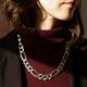 Faith & Brown Italian Crafted 130g Sterling Silver Figaro Chain 22"  - 613313