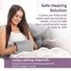 Carmen Spa Rechargeable Hot Water Bottle, - A Safe and Simple way to stay Warm - 617516