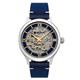 Thomas Earnshaw Gents Baron Skeleton Automatic Watch with Leather Strap - Baron Skeleton 